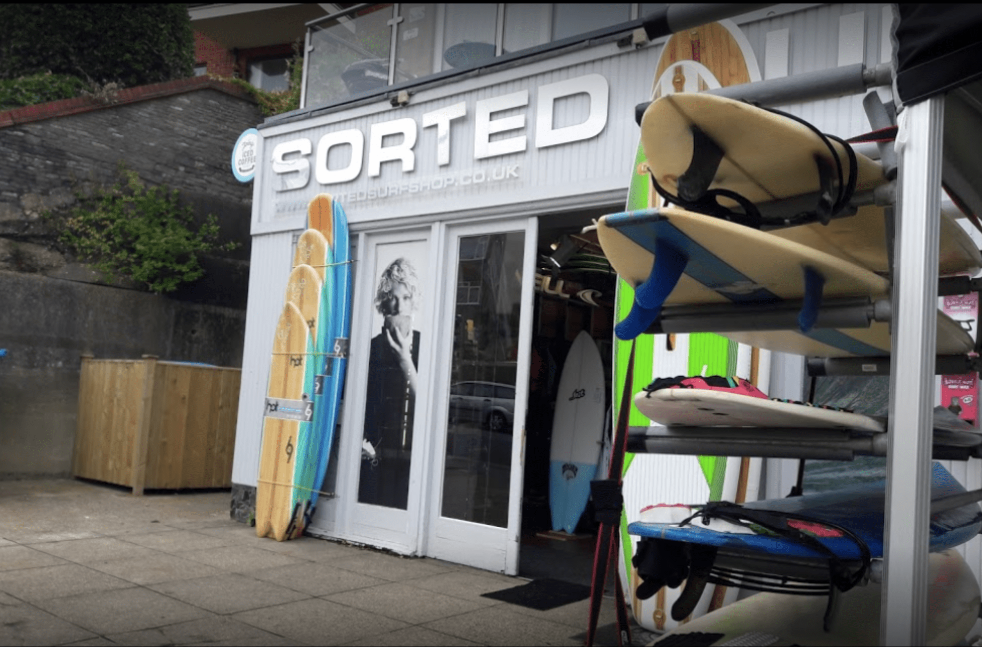 sorted surf shop warehouse