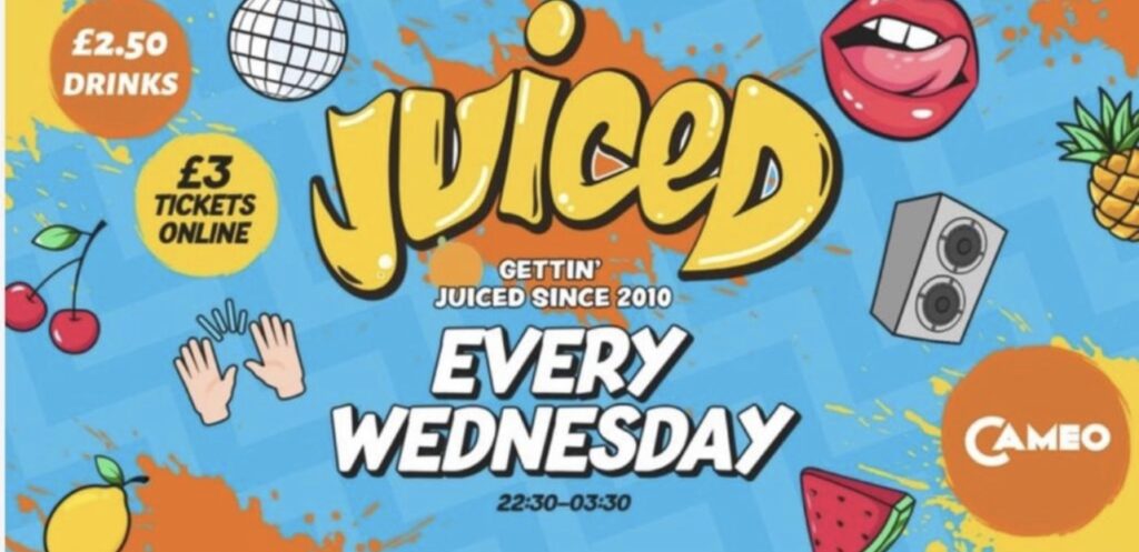 Juiced Wednesdays