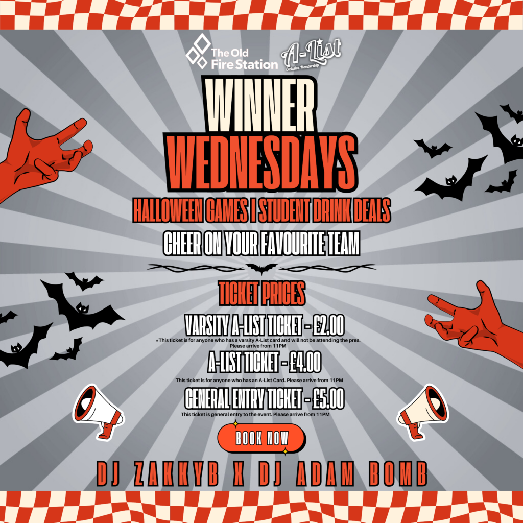 Winner Wednesdays @ The Old Firestation